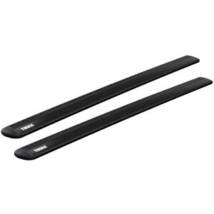 Thule - 711520 - Barre de Toit WingBar Evo 150 cm - Noir - Publicité