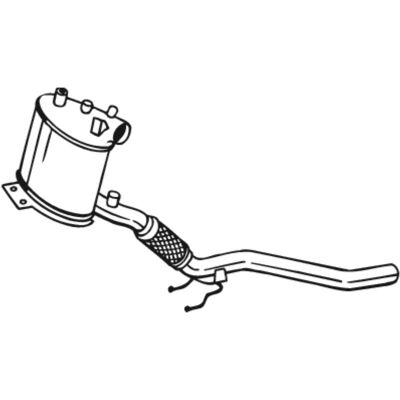 Filtre à Particules BOSAL Modèle 097-216 - Système d'Échappement - Publicité Filtre à Particules BOSAL Modèle 097-216 - Système d'Échappement - Publicité