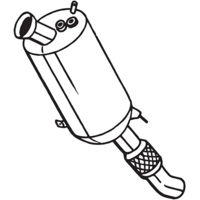 Filtre de système d'échappement BOSAL 097-329 - Système d'échappement - Publicité Filtre de système d'échappement BOSAL 097-329 - Système d'échappement - Publicité
