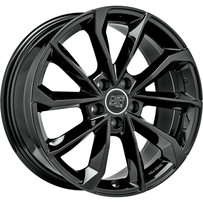 MSW ROUES MSW 24 8x17 ET 40 5x115 Gun Metal Mat - Roue - Publicité MSW ROUES MSW 24 8x17 ET 40 5x115 Gun Metal Mat - Roue - Publicité