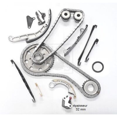 NIPPON PIECES SERVICES - N117N07 - Nissan - timing chain kit - Publicité NIPPON PIECES SERVICES - N117N07 - Nissan - timing chain kit - Publicité