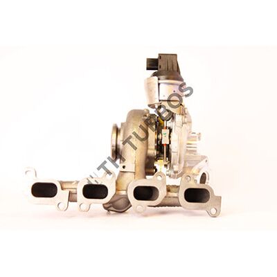 Audi - Turbocharger - Exhaust - Avec joints - Turbocharger - Publicité Audi - Turbocharger - Exhaust - Avec joints - Turbocharger - Publicité