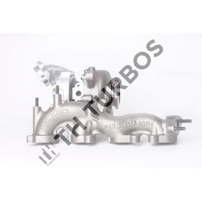 Hoet 1104115 Turbocompresseur - Turbo d'échappement avec joints - Publicité Hoet 1104115 Turbocompresseur - Turbo d'échappement avec joints - Publicité