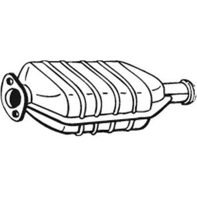 BOSAL 099-421 Convertisseur Catalytique - Renault Clio 1 Euro 1 Euro 2 - Publicité BOSAL 099-421 Convertisseur Catalytique - Renault Clio 1 Euro 1 Euro 2 - Publicité