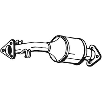 Bosal 099-402 - OEM 1705CS - Catalyseur - Publicité Bosal 099-402 - OEM 1705CS - Catalyseur - Publicité