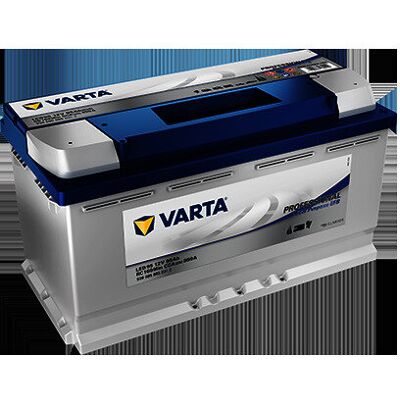 Batterie Pour Bateau Et Camping-car Varta Led Efb 95 Ah - 850 A - Publicité Batterie Pour Bateau Et Camping-car Varta Led Efb 95 Ah - 850 A - Publicité