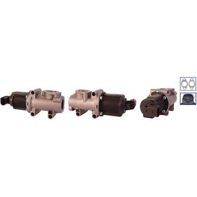 Vanne EGR électrique DRI 717720049 avec joints - EGR pour Fiat, Alfa Romeo, Lancia - Publicité Vanne EGR électrique DRI 717720049 avec joints - EGR pour Fiat, Alfa Romeo, Lancia - Publicité