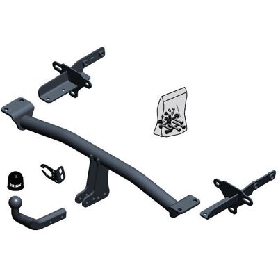 BRINK 624900 Attelage - Valeur D 9 kN, 70kg charge, Noir - Publicité BRINK 624900 Attelage - Valeur D 9 kN, 70kg charge, Noir - Publicité
