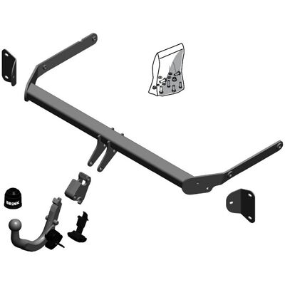 Brink 562800 Attelage - Tête d’attelage amovible, Noir, 750kg - Publicité Brink 562800 Attelage - Tête d’attelage amovible, Noir, 750kg - Publicité
