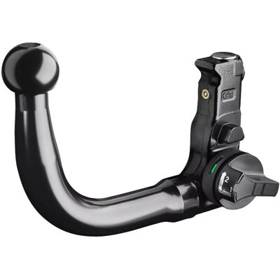 Attelage BRINK 668800 - Boule escamotable - 1500kg Support - Publicité Attelage BRINK 668800 - Boule escamotable - 1500kg Support - Publicité