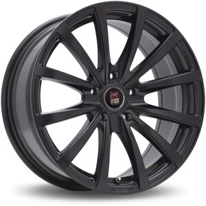 Jante Alu 24h Du Mans Lmp2 17 Pouces - 7.5x17 4x108 Et35 Noir - Publicité Jante Alu 24h Du Mans Lmp2 17 Pouces - 7.5x17 4x108 Et35 Noir - Publicité