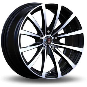 Jante Alu 24h Du Mans Lmp2 17 Pouces - 7.5x17 5x108 Et35 Noir Poli - Publicité Jante Alu 24h Du Mans Lmp2 17 Pouces - 7.5x17 5x108 Et35 Noir Poli - Publicité