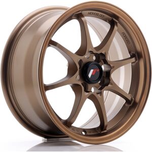 Jante Alu Japan Racing Jr5 18 Pouces - 9.5x18 5x100 Et38 Bronze Anodisé - Publicité Jante Alu Japan Racing Jr5 18 Pouces - 9.5x18 5x100 Et38 Bronze Anodisé - Publicité