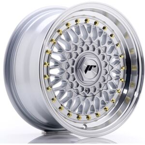 Jante Alu Japan Racing Jr9 17 Pouces - 7.5x17 4x100 Et20 Argent - Publicité Jante Alu Japan Racing Jr9 17 Pouces - 7.5x17 4x100 Et20 Argent - Publicité