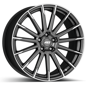 Jante Alu Aez Atlanta 19 Pouces - 8x19 5x108 Et45 Graphite Mat - Publicité Jante Alu Aez Atlanta 19 Pouces - 8x19 5x108 Et45 Graphite Mat - Publicité