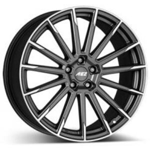 AEZ Atlanta Titan Graphite Matt Polished 8x19 ET 46 - Jante alu - Publicité AEZ Atlanta Titan Graphite Matt Polished 8x19 ET 46 - Jante alu - Publicité