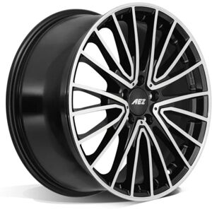 Jante Alu Aez Berlin 18 Pouces - 8.5x18 5x112 Et52 Noir Face Polie - Publicité Jante Alu Aez Berlin 18 Pouces - 8.5x18 5x112 Et52 Noir Face Polie - Publicité