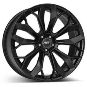 Aez Leipzig Noir 9,5x22 - Roue - Publicité Aez Leipzig Noir 9,5x22 - Roue - Publicité