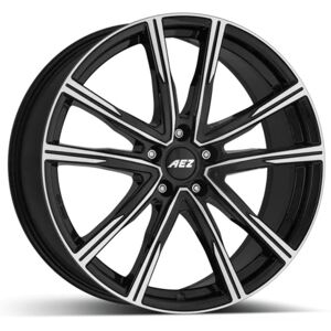 AEZ Montreal Dark Black Polished 7.5x18 ET 50.5 5/108 - Jante en alliage - Publicité AEZ Montreal Dark Black Polished 7.5x18 ET 50.5 5/108 - Jante en alliage - Publicité