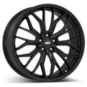 Jante Alu Aez Porto 18 Pouces - 8x18 5x112 Et40 Noir Mat - Publicité Jante Alu Aez Porto 18 Pouces - 8x18 5x112 Et40 Noir Mat - Publicité
