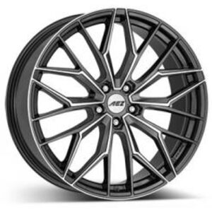 Jante en Alliage Aez Porto Dark 8x20 Gunmetal - Alloy Wheel - Publicité Jante en Alliage Aez Porto Dark 8x20 Gunmetal - Alloy Wheel - Publicité