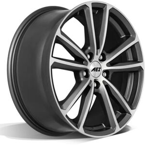Jante Alu Aez Tioga 17 Pouces - 7x17 5x108 Et48 Graphite Mat - Publicité Jante Alu Aez Tioga 17 Pouces - 7x17 5x108 Et48 Graphite Mat - Publicité