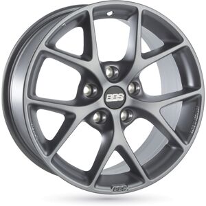 Jante Alu Bbs Sr 18 Pouces - 8x18 5x112 Et21 Gris - Publicité Jante Alu Bbs Sr 18 Pouces - 8x18 5x112 Et21 Gris - Publicité