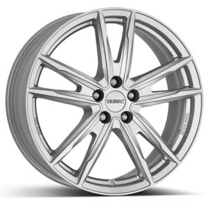 Dezent KF 7x17 Argent - Roue - Publicité Dezent KF 7x17 Argent - Roue - Publicité