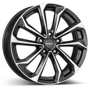 Jante en alliage Dezent Ks Dark 7,5x19 - Compatible SUV - Publicité Jante en alliage Dezent Ks Dark 7,5x19 - Compatible SUV - Publicité
