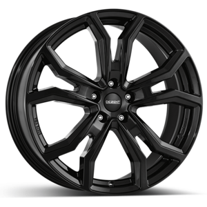 Jante Alu Dezent Tv 16 Pouces - 6.5x16 5x120 Et51 Noir - Publicité Jante Alu Dezent Tv 16 Pouces - 6.5x16 5x120 Et51 Noir - Publicité