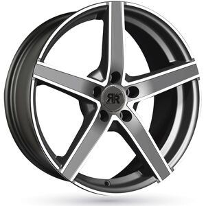 Jante Alu Racer Artic Evo Gris Face Polie 15 Pouces - 6x15 4x108 Et38 Gris Polie - Publicité Jante Alu Racer Artic Evo Gris Face Polie 15 Pouces - 6x15 4x108 Et38 Gris Polie - Publicité