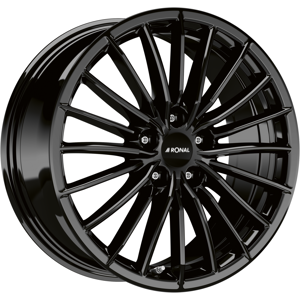 Jante Alu Ronal R68 Jb 19 Pouces - 9.5x19 5x112 Et35 Jetblack - Publicité Jante Alu Ronal R68 Jb 19 Pouces - 9.5x19 5x112 Et35 Jetblack - Publicité