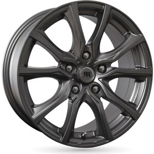 Jante Alu Racer Advance 17 Pouces - 7.5x17 4x108 Et40 Gris - Publicité Jante Alu Racer Advance 17 Pouces - 7.5x17 4x108 Et40 Gris - Publicité