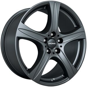 Jante Alu Ronal R55 Suv 17 Pouces - 7.5x17 5x112 Et55 Mattschwarz - Publicité Jante Alu Ronal R55 Suv 17 Pouces - 7.5x17 5x112 Et55 Mattschwarz - Publicité