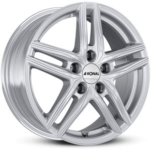Jante Alu Ronal R65 S 17 Pouces - 6.5x17 5x112 Et45 Silver Coated - Publicité Jante Alu Ronal R65 S 17 Pouces - 6.5x17 5x112 Et45 Silver Coated - Publicité