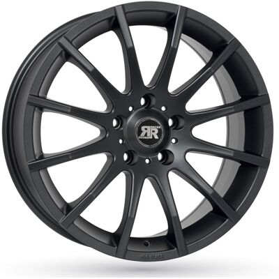 Jante Alu Racer Classic - 18 Pouces - Noir Mat - Publicité Jante Alu Racer Classic - 18 Pouces - Noir Mat - Publicité