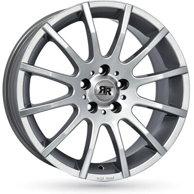 Jante Alu Racer Classic - 18 Pouces - Argent - Publicité Jante Alu Racer Classic - 18 Pouces - Argent - Publicité