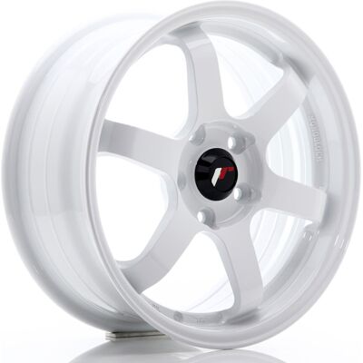 Jante Alu Japan Racing Jr3 - 15 Pouces - Blanc - Publicité Jante Alu Japan Racing Jr3 - 15 Pouces - Blanc - Publicité