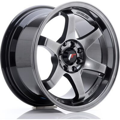 Jante Alu Japan Racing Jr3 - 18 Pouces - Anthracite - Publicité Jante Alu Japan Racing Jr3 - 18 Pouces - Anthracite - Publicité