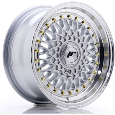 Jante Alu Japan Racing Jr9 - 18 Pouces - Argent - Publicité Jante Alu Japan Racing Jr9 - 18 Pouces - Argent - Publicité