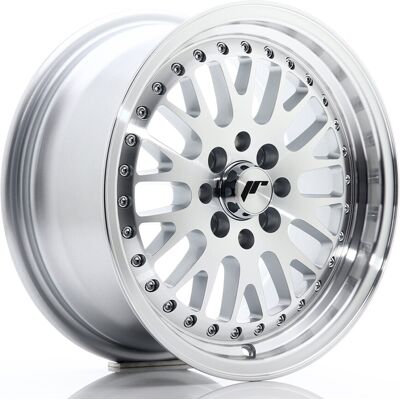 Jante Alu Japan Racing Jr10 - 15 Pouces - Argent - Publicité Jante Alu Japan Racing Jr10 - 15 Pouces - Argent - Publicité