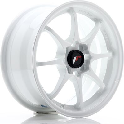 Jante Alu Japan Racing Jr5 - 15 Pouces - Blanc - Publicité Jante Alu Japan Racing Jr5 - 15 Pouces - Blanc - Publicité