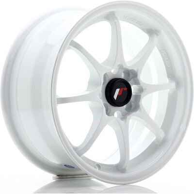 Jante Alu Japan Racing Jr5 - 16 Pouces - Blanc - Publicité Jante Alu Japan Racing Jr5 - 16 Pouces - Blanc - Publicité