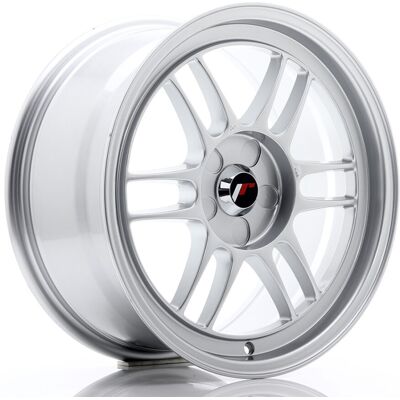 Jante Alu Japan Racing Jr7 - 15 Pouces - Argent - Publicité Jante Alu Japan Racing Jr7 - 15 Pouces - Argent - Publicité