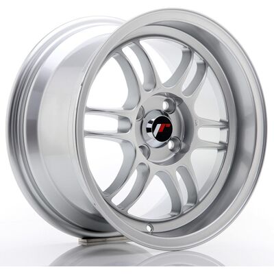 Jante Alu Japan Racing Jr7 - 18 Pouces - Argent - Publicité Jante Alu Japan Racing Jr7 - 18 Pouces - Argent - Publicité