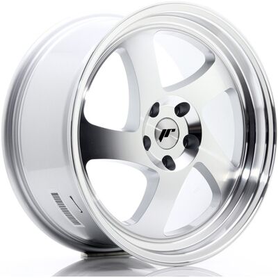 Jante Alu Japan Racing Jr15 - 18 Pouces - Argent - Publicité Jante Alu Japan Racing Jr15 - 18 Pouces - Argent - Publicité