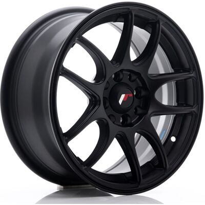 Jante Alu Japan Racing Jr29 11x19 5x114.3 Et25 Noir Mat - Publicité Jante Alu Japan Racing Jr29 11x19 5x114.3 Et25 Noir Mat - Publicité