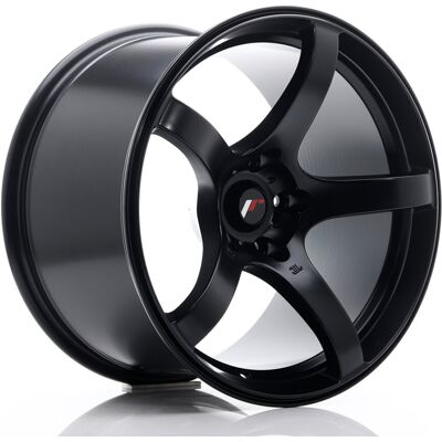 Jante Alu Japan Racing Jr32 - 18 Pouces - Noir Mat - Publicité Jante Alu Japan Racing Jr32 - 18 Pouces - Noir Mat - Publicité