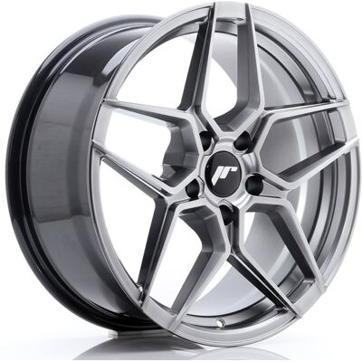 Jante Alu Japan Racing Jr34 - 20 Pouces - Anthracite - Publicité Jante Alu Japan Racing Jr34 - 20 Pouces - Anthracite - Publicité