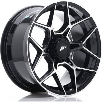 Jante Alu Japan Racing Jrx9 - 18 Pouces - Noir Brillant - Publicité Jante Alu Japan Racing Jrx9 - 18 Pouces - Noir Brillant - Publicité